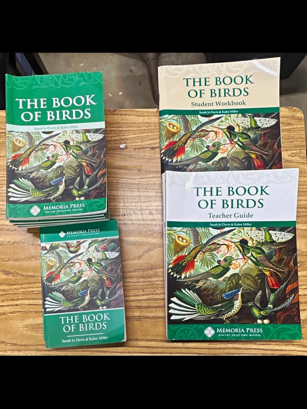 The Book of Birds - Green Cover Set (Teacher Guide & Student Workbook)